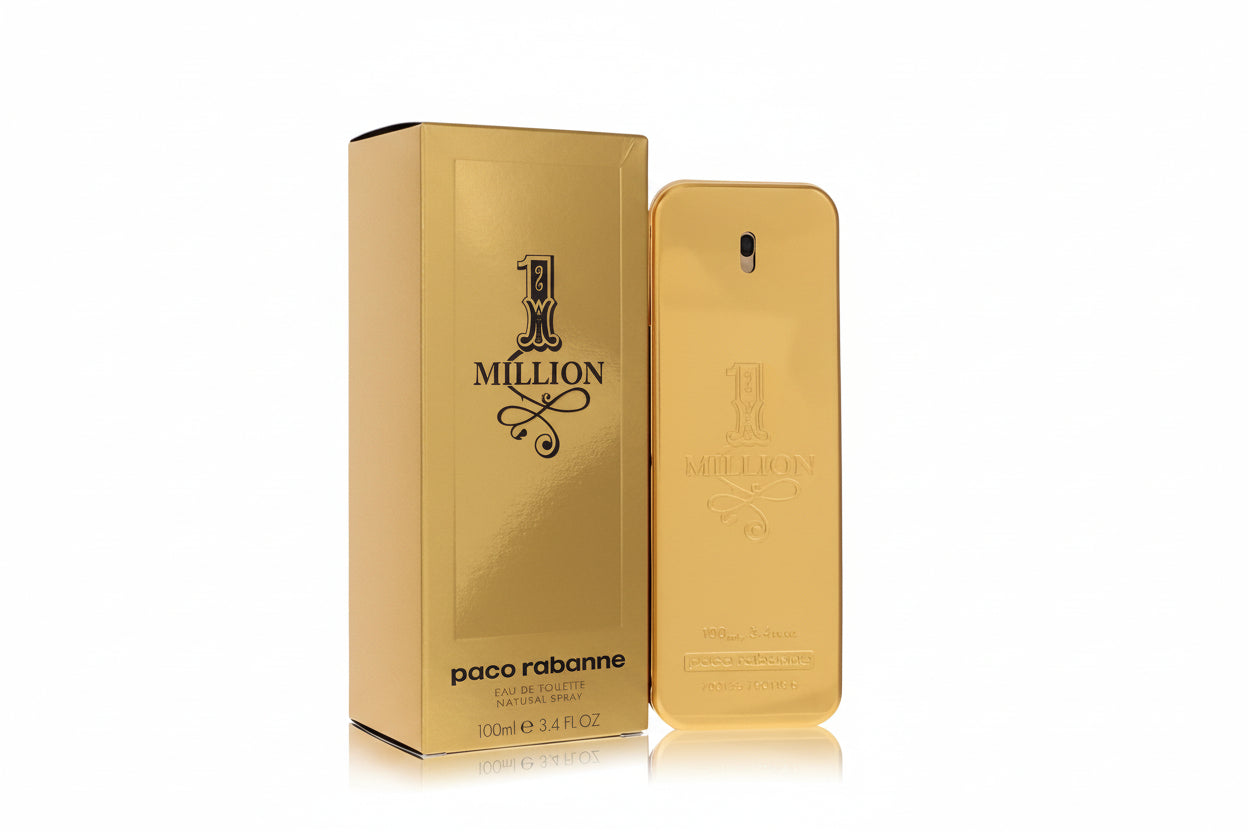 1 Million by Paco Rabanne Eau De Toilette Spray 3.4 oz (Men)