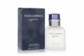 Dolce & Gabbana Light Blue Pour Homme Eau de Toilette bottle and packaging on a white background