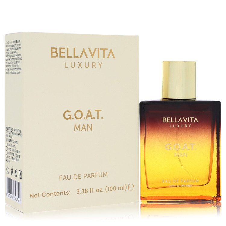 Bellavita G.O.A.T by Bellavita Eau De Parfum Spray 3.38 oz (Men)