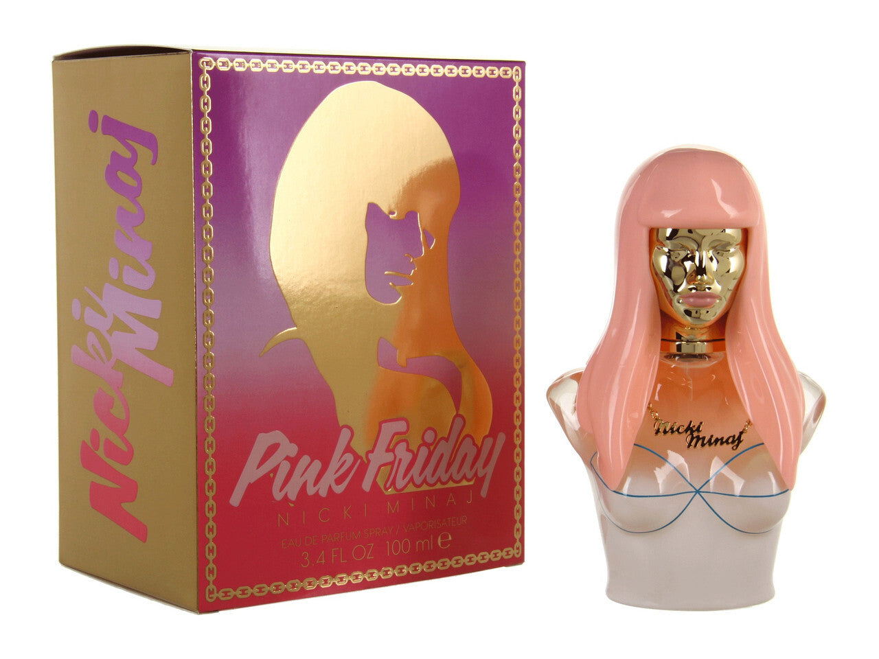 Nicki minaj pink friday 3.4 eau de parfum spray for women