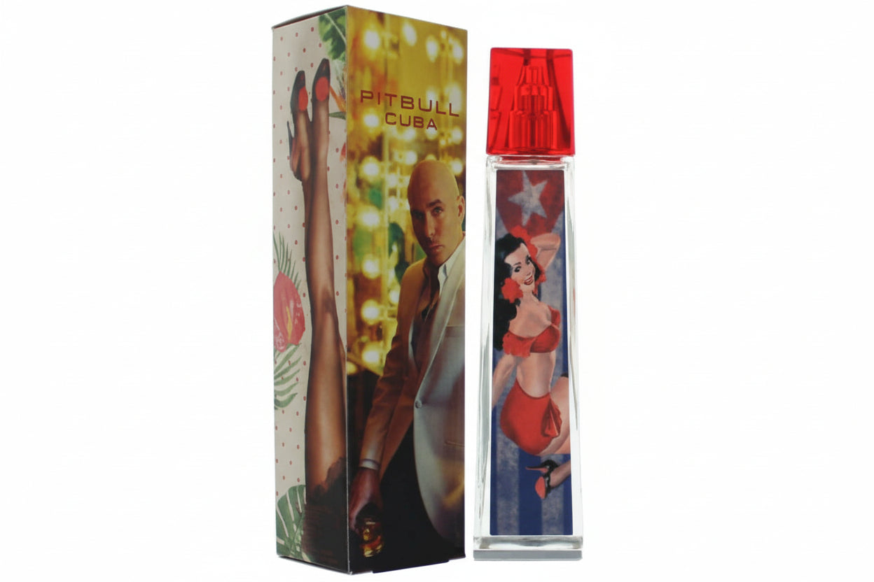 Pitbull Cuba Eau De Parfum